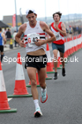 Senior mens 6 stage relay, 2021 Northern 6 and 4 Stage and Young Athletes Road Relays, Redcar. Photo: David T. Hewitson/Sports for All Pics